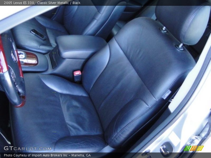 Classic Silver Metallic / Black 2005 Lexus ES 330