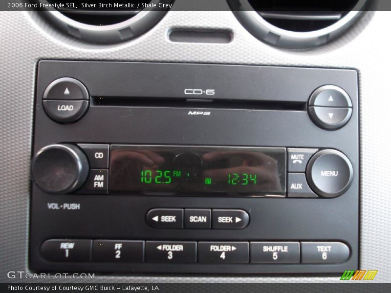 Silver Birch Metallic / Shale Grey 2006 Ford Freestyle SEL