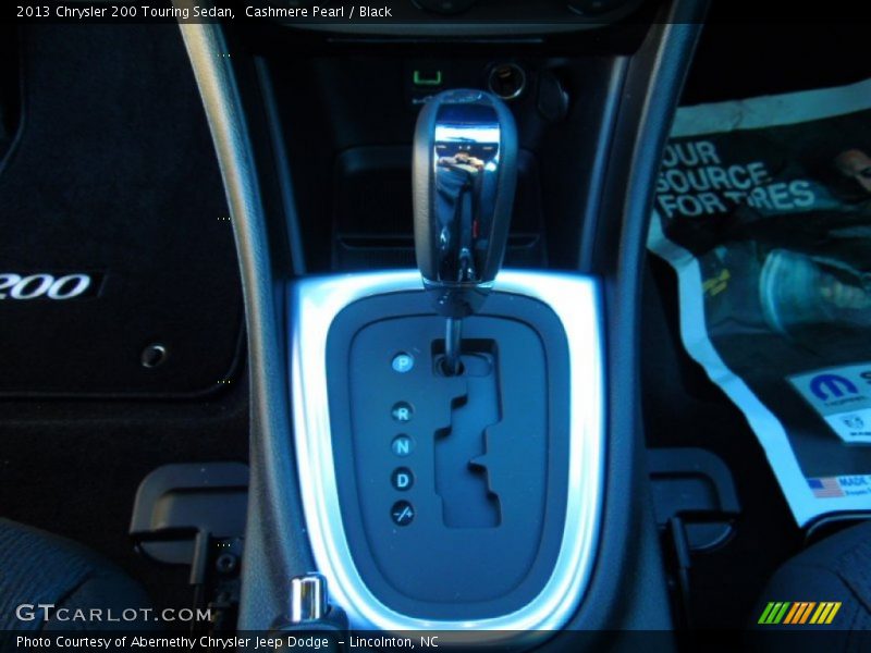  2013 200 Touring Sedan 6 Speed AutoStick Automatic Shifter