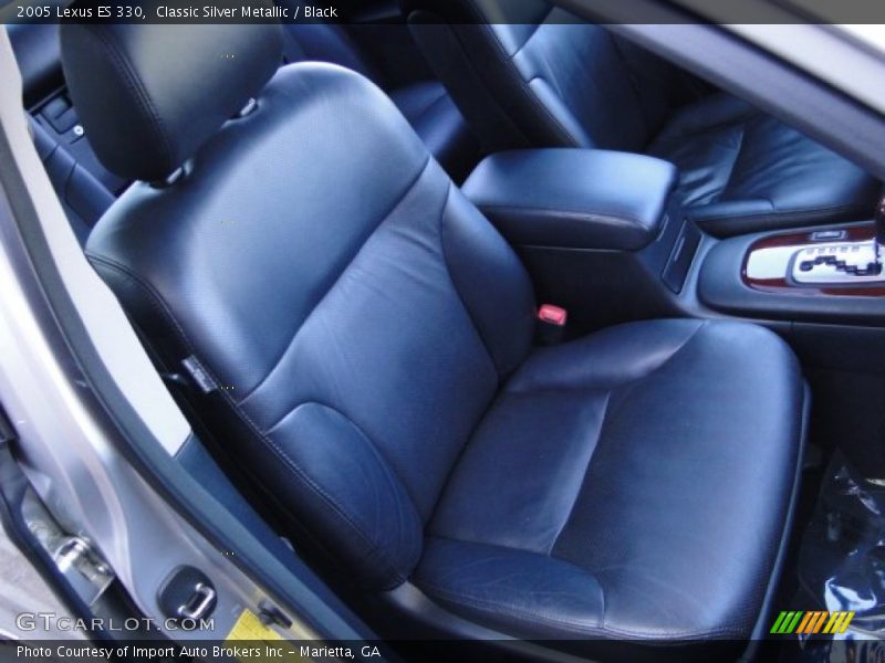 Classic Silver Metallic / Black 2005 Lexus ES 330