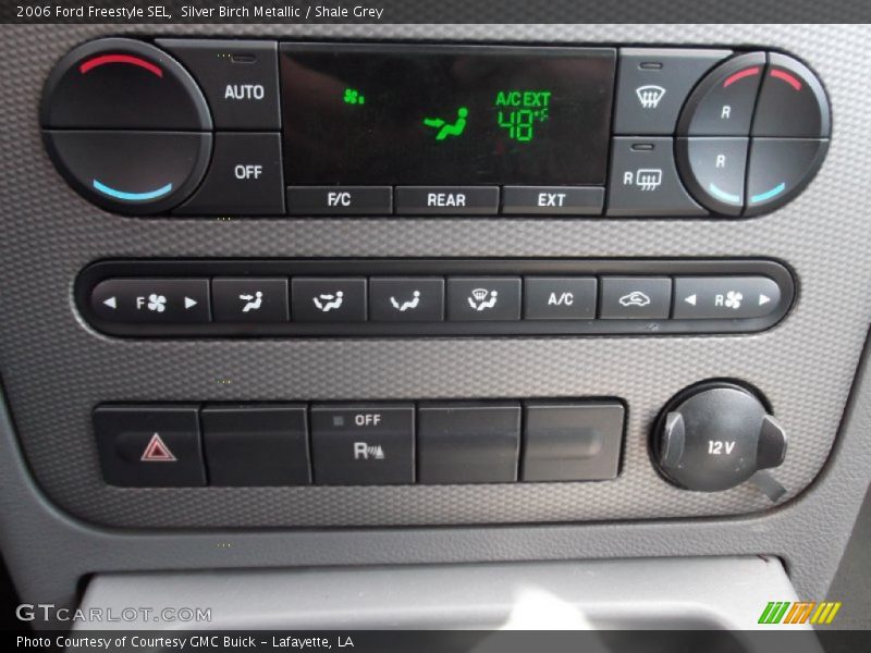 Silver Birch Metallic / Shale Grey 2006 Ford Freestyle SEL