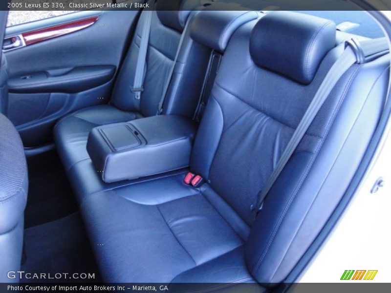 Classic Silver Metallic / Black 2005 Lexus ES 330