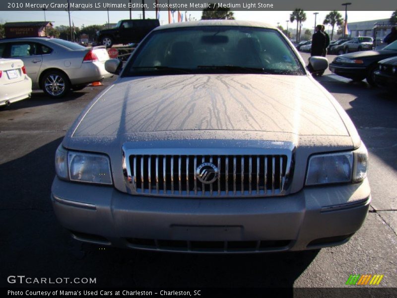 Smokestone Metallic / Medium Light Stone 2010 Mercury Grand Marquis LS Ultimate Edition