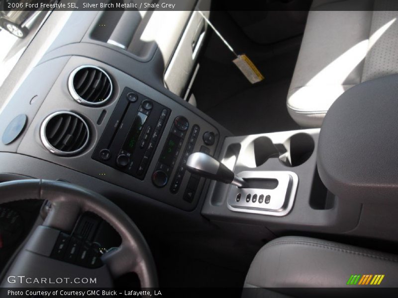 Silver Birch Metallic / Shale Grey 2006 Ford Freestyle SEL