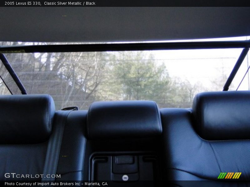 Classic Silver Metallic / Black 2005 Lexus ES 330