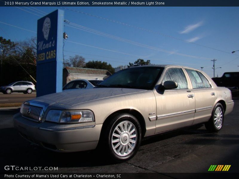 Smokestone Metallic / Medium Light Stone 2010 Mercury Grand Marquis LS Ultimate Edition