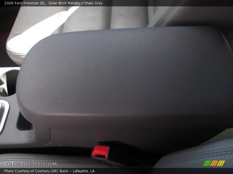 Silver Birch Metallic / Shale Grey 2006 Ford Freestyle SEL