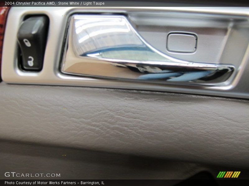 Stone White / Light Taupe 2004 Chrysler Pacifica AWD