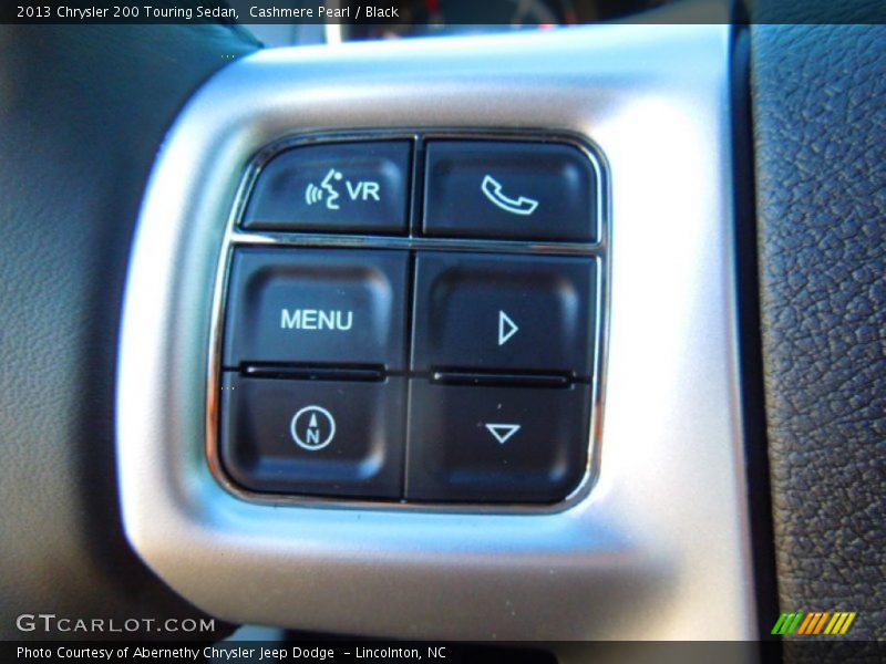 Controls of 2013 200 Touring Sedan