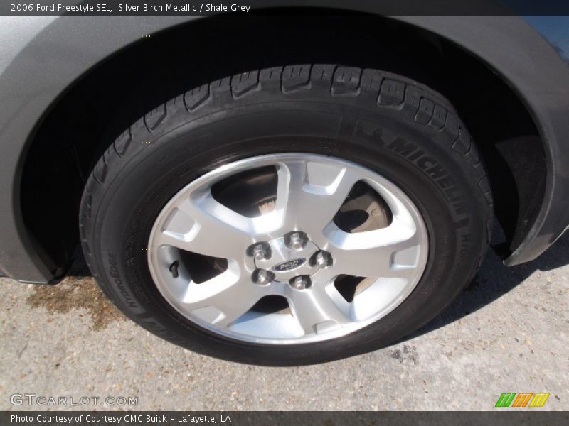 Silver Birch Metallic / Shale Grey 2006 Ford Freestyle SEL