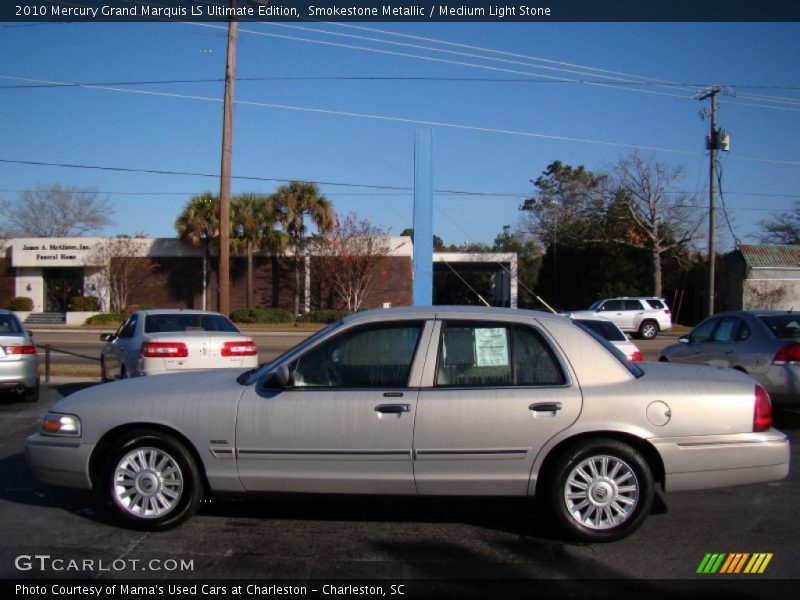 Smokestone Metallic / Medium Light Stone 2010 Mercury Grand Marquis LS Ultimate Edition