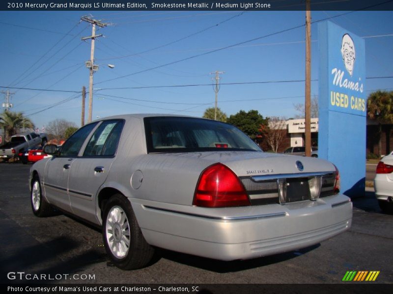 Smokestone Metallic / Medium Light Stone 2010 Mercury Grand Marquis LS Ultimate Edition