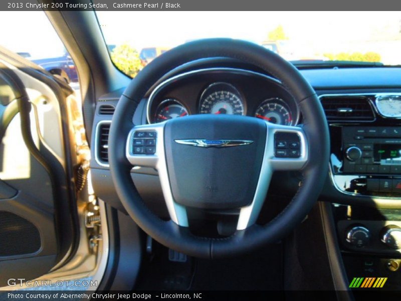  2013 200 Touring Sedan Steering Wheel