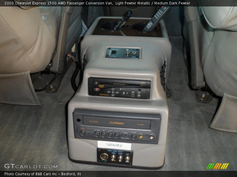 Entertainment System of 2003 Express 1500 AWD Passenger Conversion Van