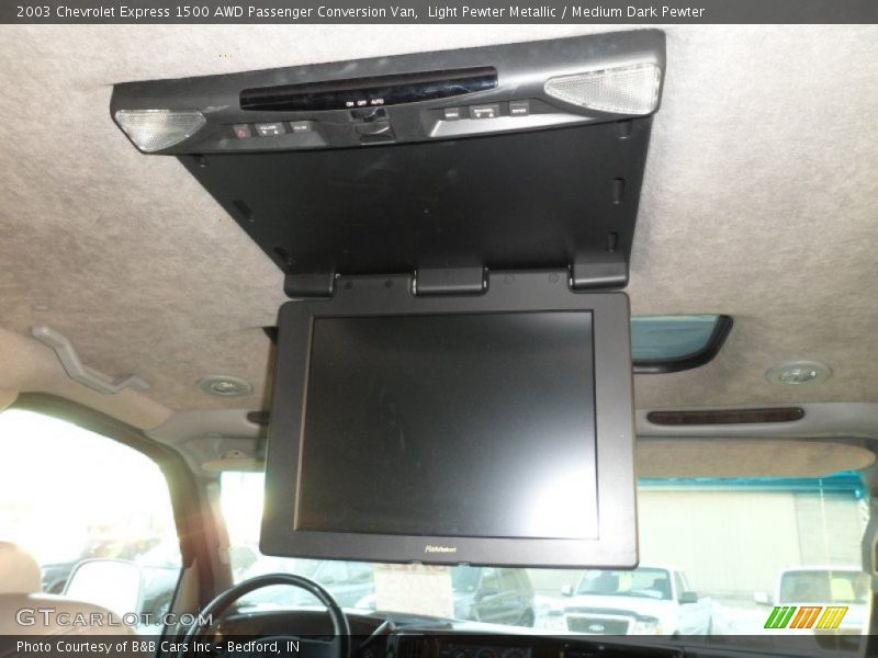 Entertainment System of 2003 Express 1500 AWD Passenger Conversion Van