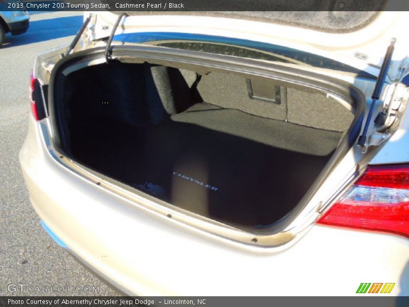 Cashmere Pearl / Black 2013 Chrysler 200 Touring Sedan