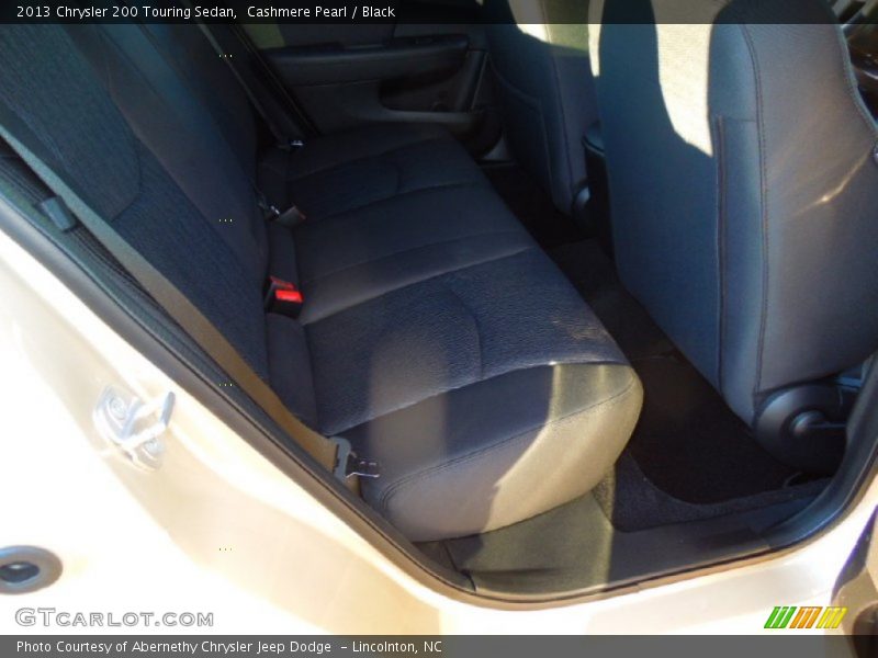 Cashmere Pearl / Black 2013 Chrysler 200 Touring Sedan