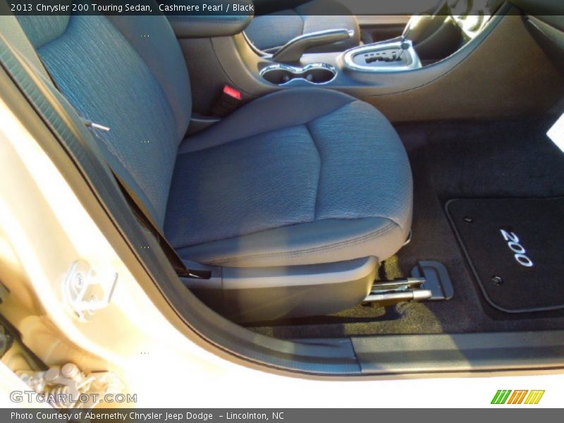 Cashmere Pearl / Black 2013 Chrysler 200 Touring Sedan