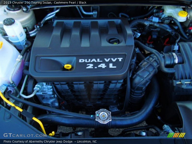  2013 200 Touring Sedan Engine - 2.4 Liter DOHC 16-Valve Dual VVT 4 Cylinder