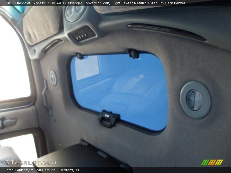 Sunroof of 2003 Express 1500 AWD Passenger Conversion Van