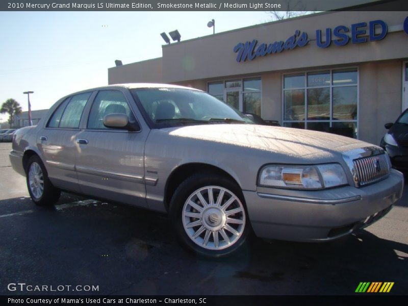 Smokestone Metallic / Medium Light Stone 2010 Mercury Grand Marquis LS Ultimate Edition