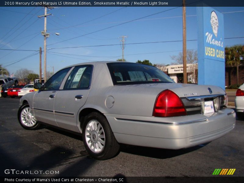 Smokestone Metallic / Medium Light Stone 2010 Mercury Grand Marquis LS Ultimate Edition