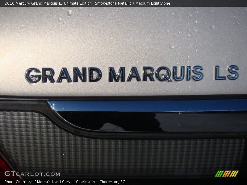  2010 Grand Marquis LS Ultimate Edition Logo