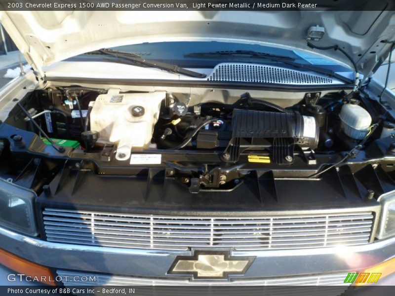  2003 Express 1500 AWD Passenger Conversion Van Engine - 5.3 Liter OHV 16-Valve V8