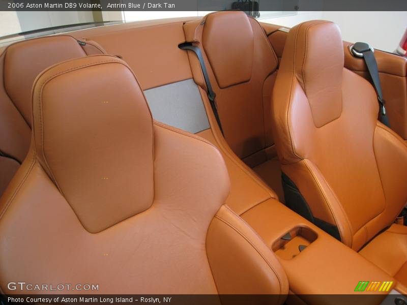 Antrim Blue / Dark Tan 2006 Aston Martin DB9 Volante