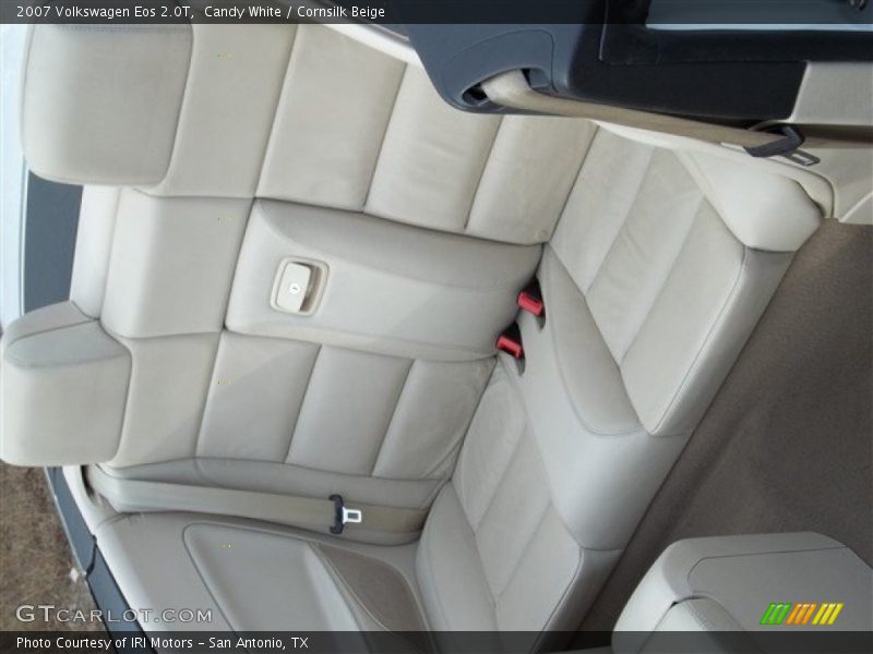 Candy White / Cornsilk Beige 2007 Volkswagen Eos 2.0T
