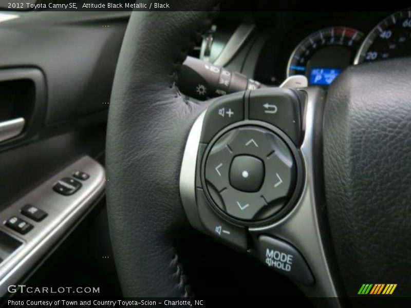 Attitude Black Metallic / Black 2012 Toyota Camry SE