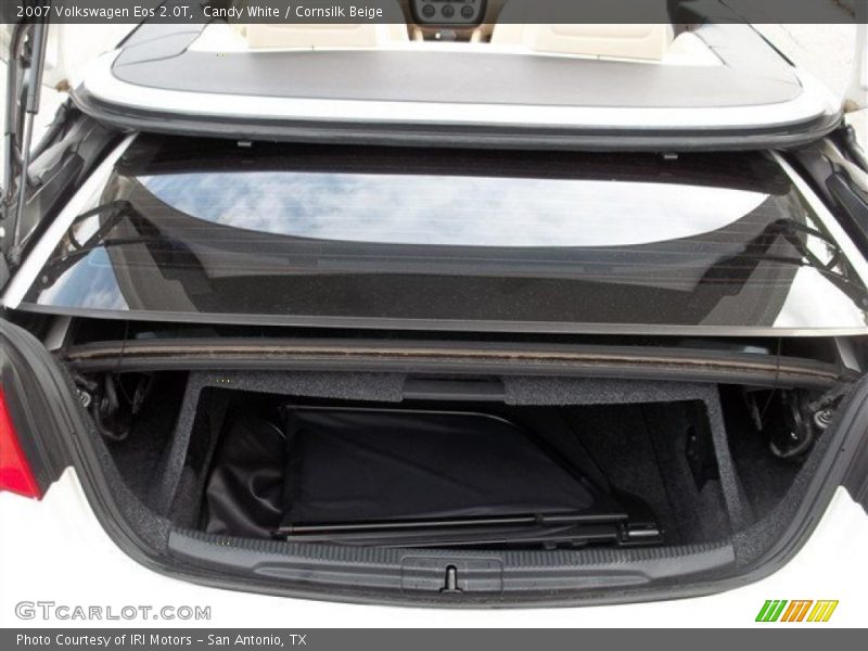 Candy White / Cornsilk Beige 2007 Volkswagen Eos 2.0T