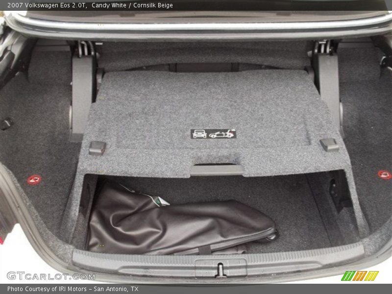 Candy White / Cornsilk Beige 2007 Volkswagen Eos 2.0T