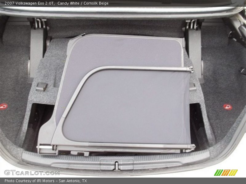 Candy White / Cornsilk Beige 2007 Volkswagen Eos 2.0T