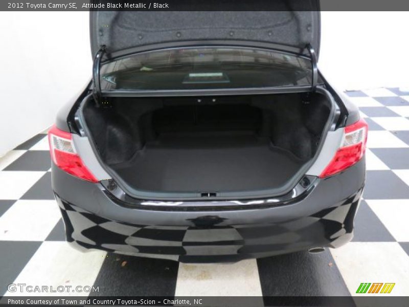 Attitude Black Metallic / Black 2012 Toyota Camry SE