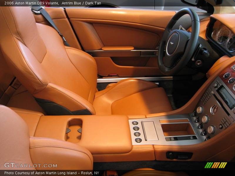 Antrim Blue / Dark Tan 2006 Aston Martin DB9 Volante