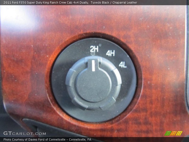 Tuxedo Black / Chaparral Leather 2011 Ford F350 Super Duty King Ranch Crew Cab 4x4 Dually