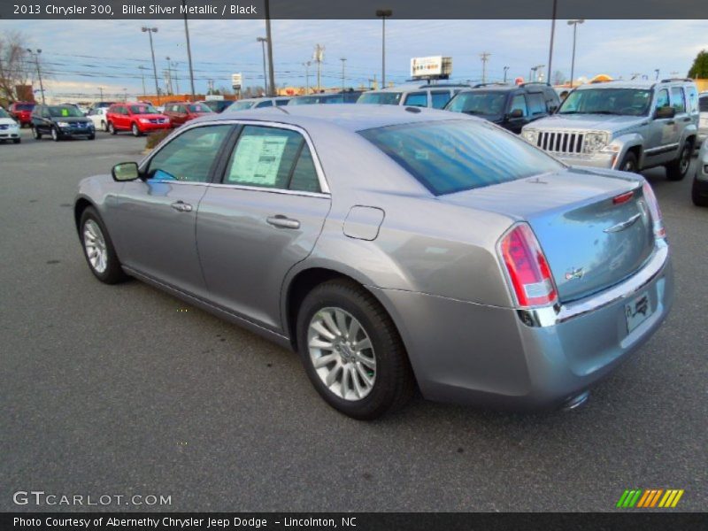 Billet Silver Metallic / Black 2013 Chrysler 300