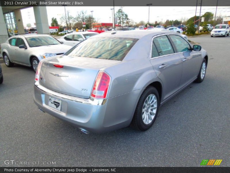 Billet Silver Metallic / Black 2013 Chrysler 300