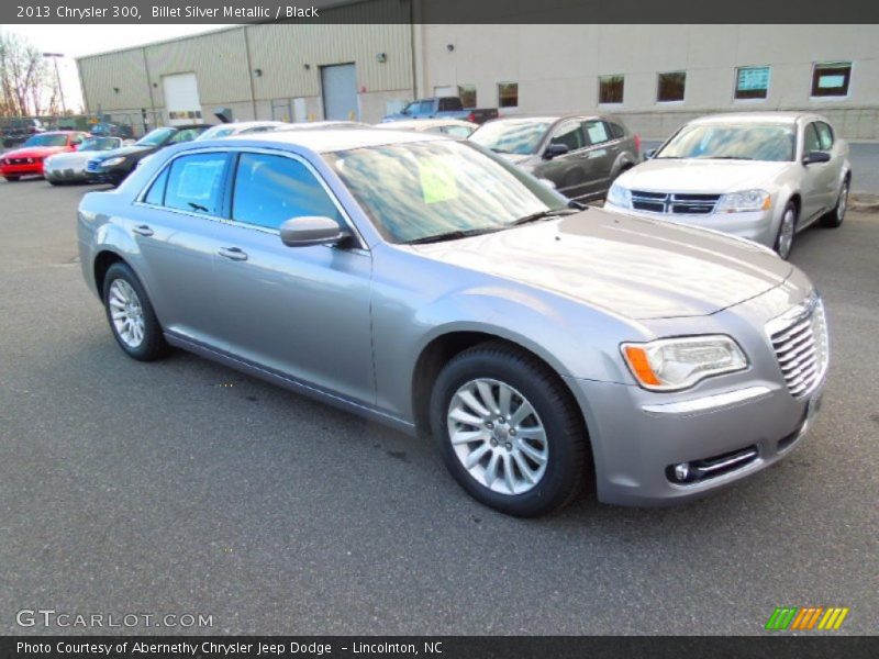 Billet Silver Metallic / Black 2013 Chrysler 300