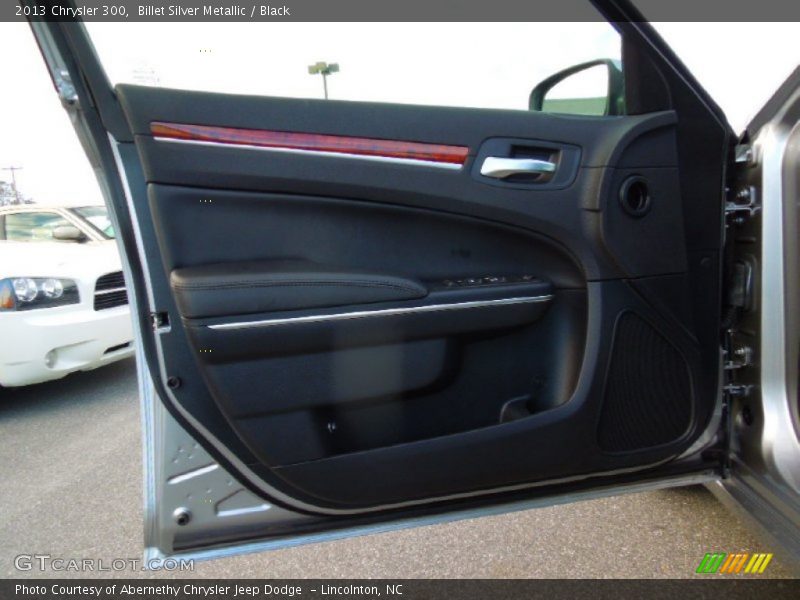 Billet Silver Metallic / Black 2013 Chrysler 300
