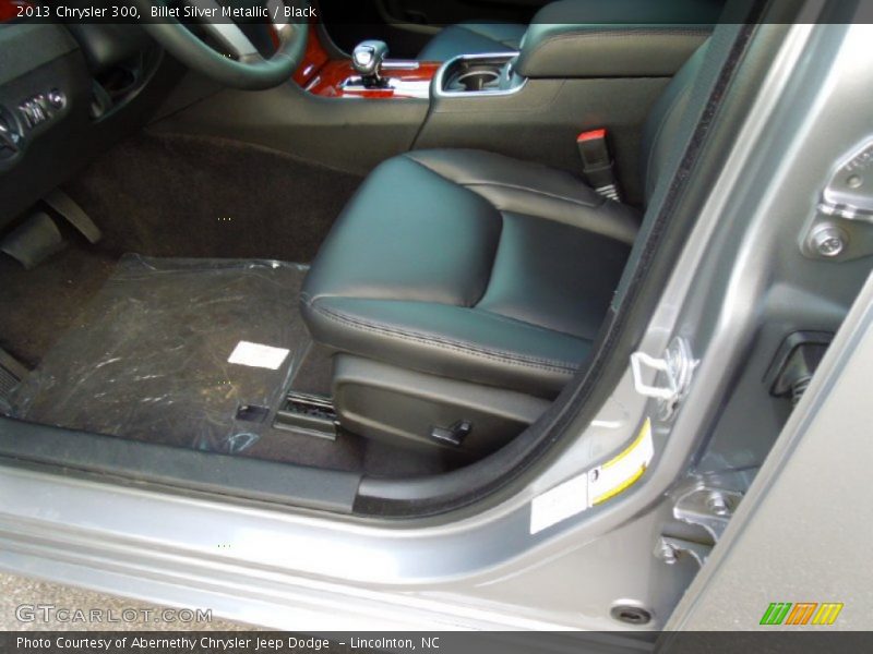 Billet Silver Metallic / Black 2013 Chrysler 300