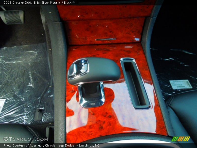 Billet Silver Metallic / Black 2013 Chrysler 300