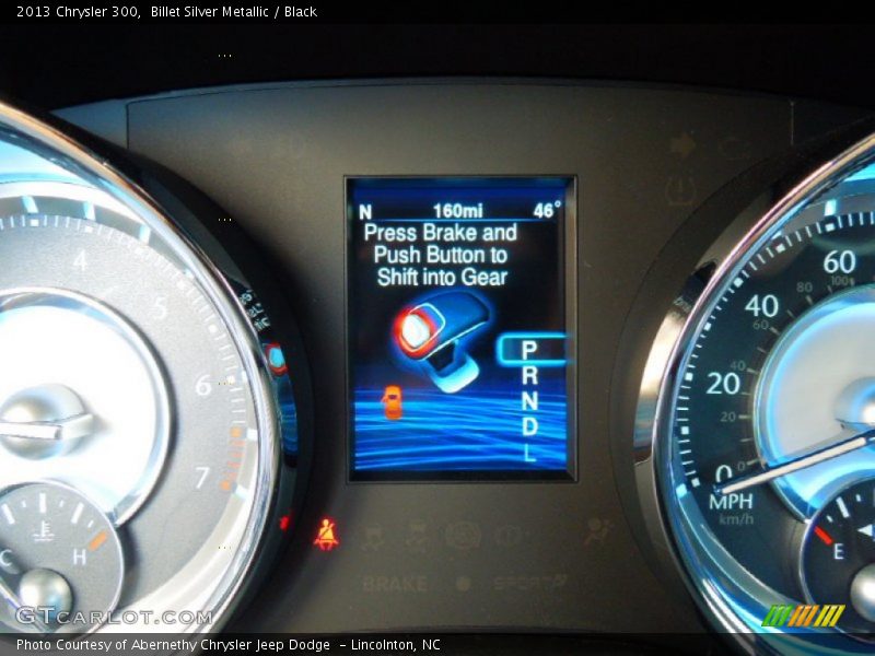 Billet Silver Metallic / Black 2013 Chrysler 300