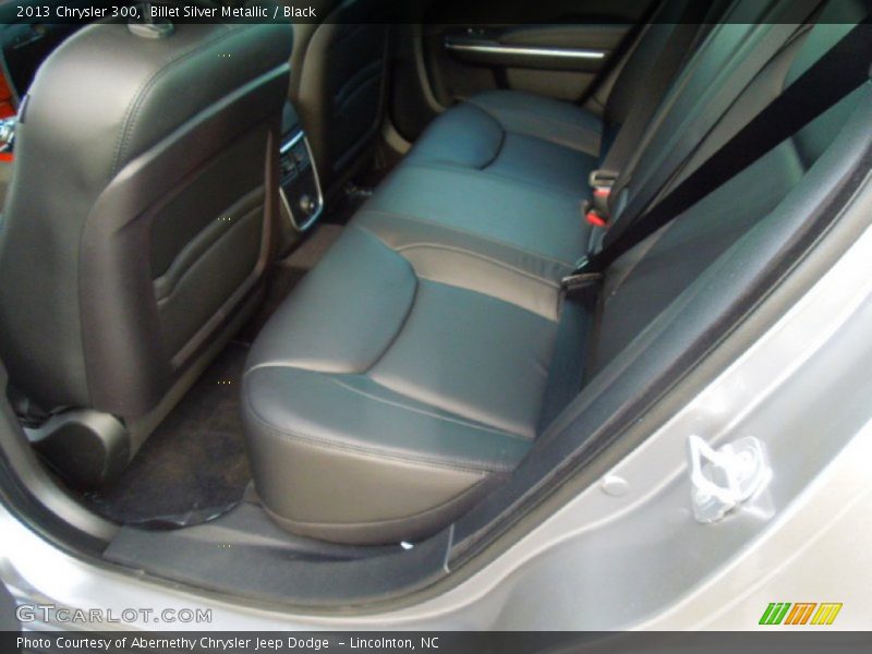 Billet Silver Metallic / Black 2013 Chrysler 300