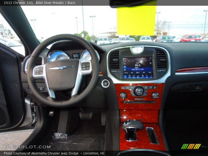Billet Silver Metallic / Black 2013 Chrysler 300