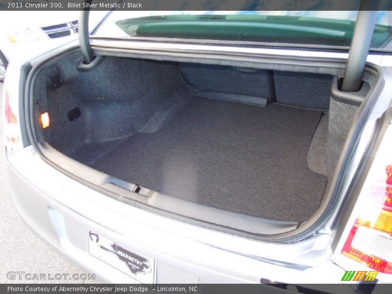 Billet Silver Metallic / Black 2013 Chrysler 300