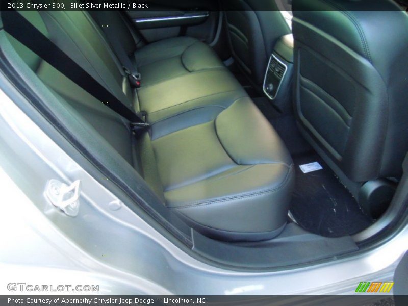 Billet Silver Metallic / Black 2013 Chrysler 300
