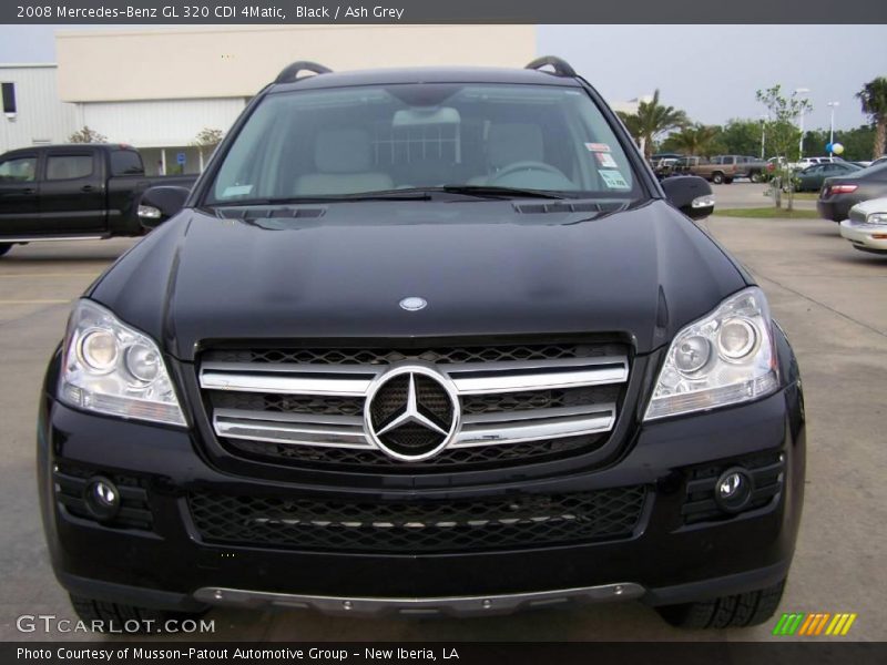 Black / Ash Grey 2008 Mercedes-Benz GL 320 CDI 4Matic
