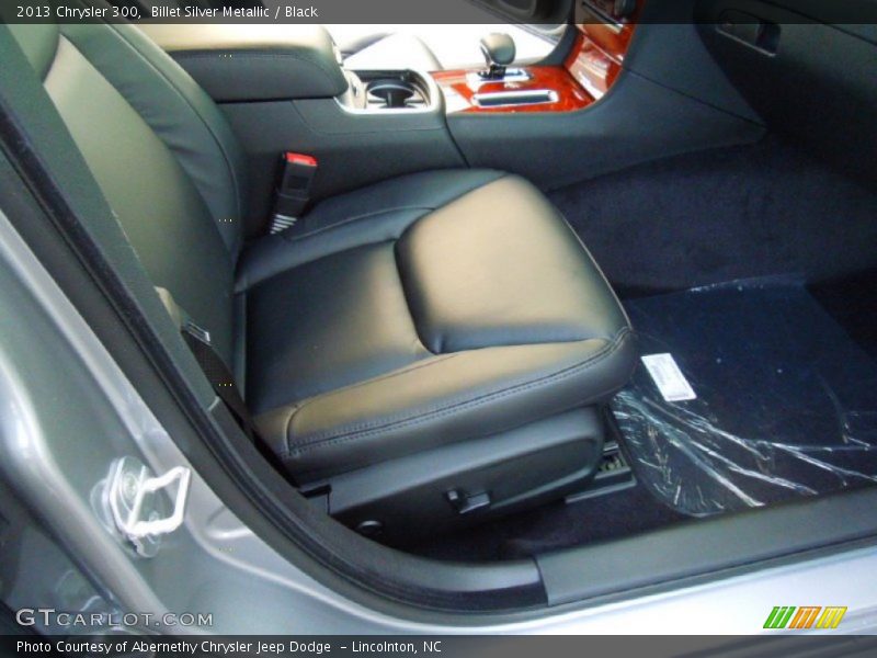 Billet Silver Metallic / Black 2013 Chrysler 300